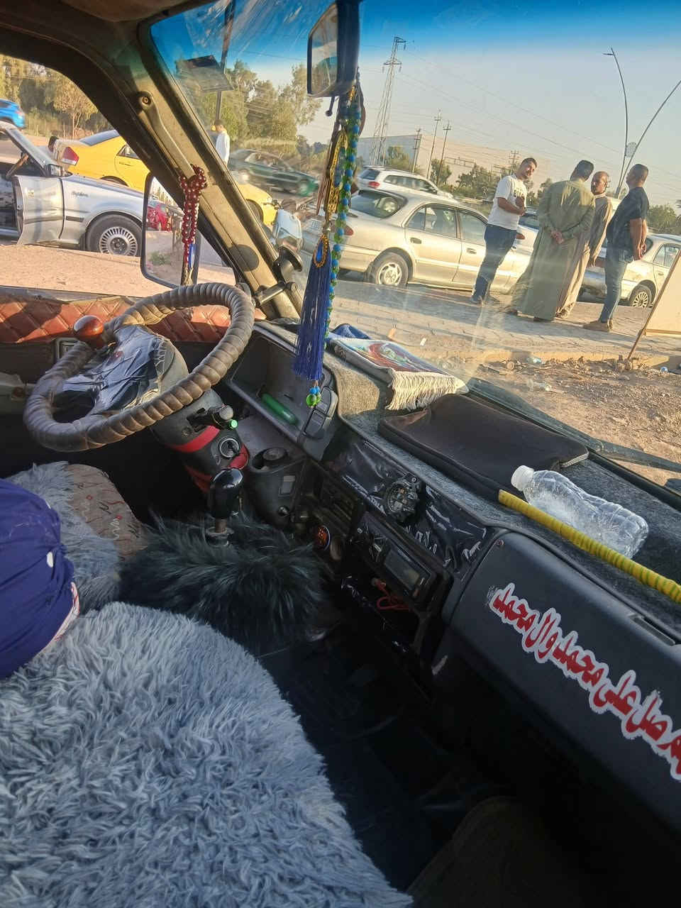 السلام عليكم ورحمه الله
كيا بسته 95 رقم بغداد تريد تحويل تريد وكاله مكينه كير اكسل بم تايرات كله ضمان ...شواصي ٠جدد كهربائيات فول كبل للشارع
بيع مستعجل ٣٥بيها مجال للطيبين 
العنوان بعقوبه ..كاطون الرحمه ***********

