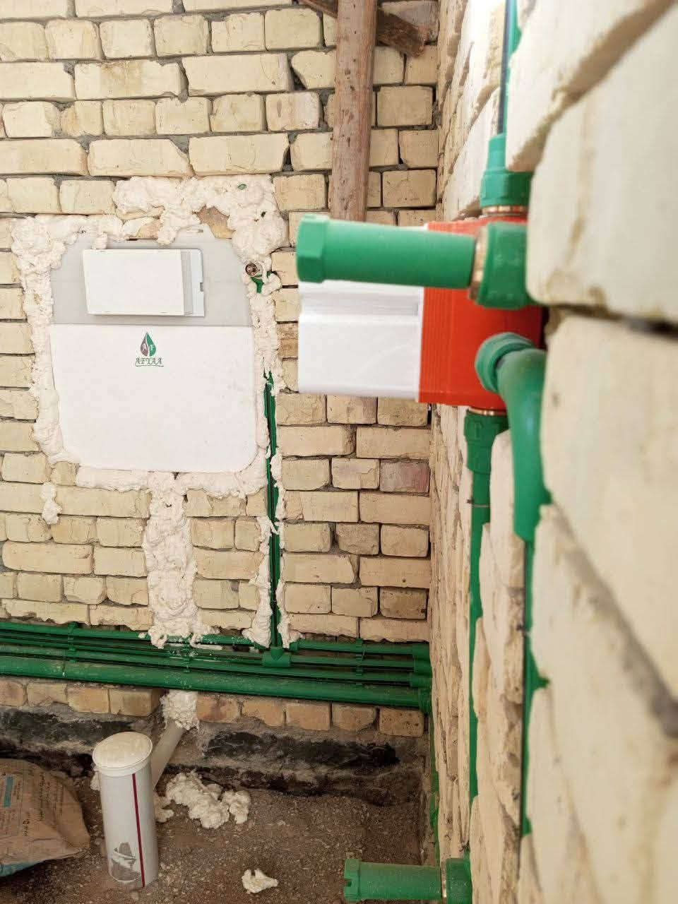اضمن تأسيسات منزلك ويانه👷
اعزائنا اجزاء من ضمن عملنا 

تأسيس الصحيات ⛲️🚿 في البصرة 

مستعدون التأسيس الدور⛪️
ول مباني بعمل حديث وهندسي 
لاتصال عبر رقم ***********📞كرار ابو حيدر
