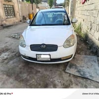 البيع سياره اكسنت مديل 2011رقم بصرا مكينه كير تبريد حلوات سعرها 88وبيه...