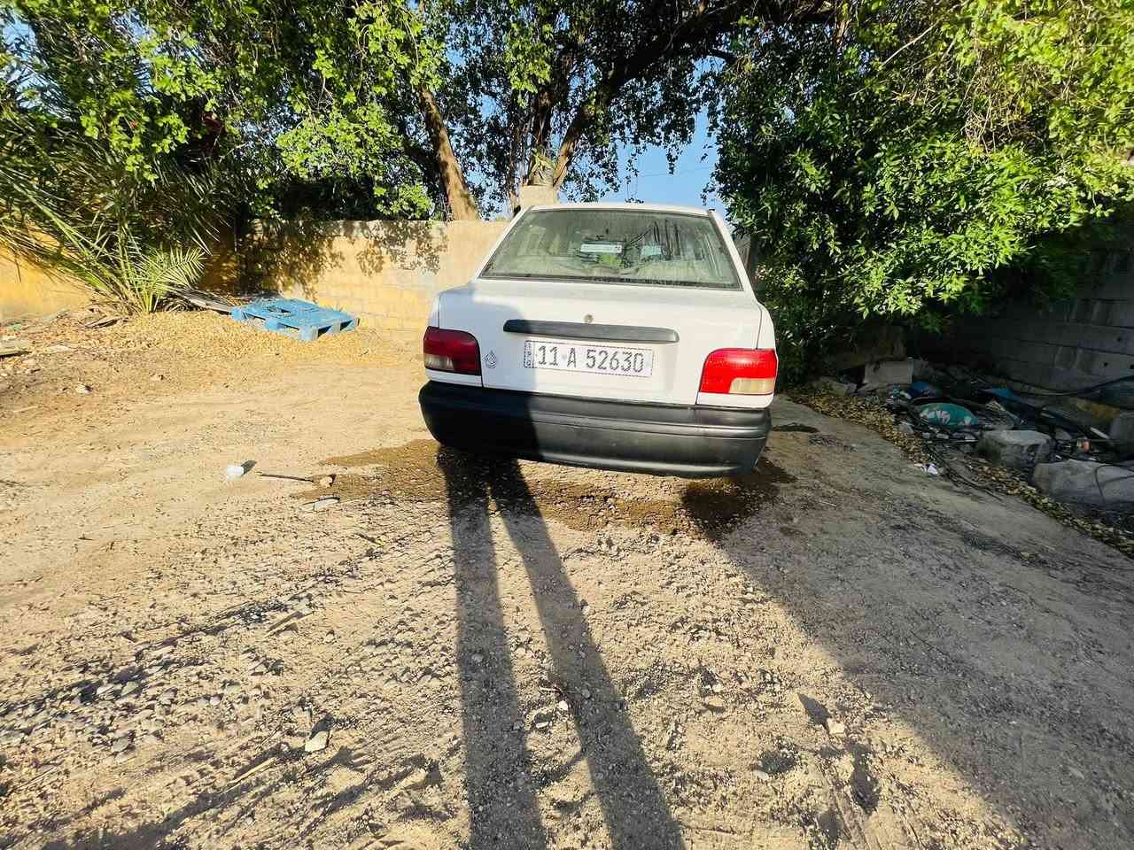 السلام عليكم سايبا خصوصي موديل 16 مكينة كير صدر مكفول  بيهة طخة بل جاملغ الايسر لامامي  ولواحض بسيطة بل كشر  سيارة نضيفة هزة جديدة تخم تاير تبريد ثلج  السعر 50للستفسار  اتصال *********** مكاني بغداد
