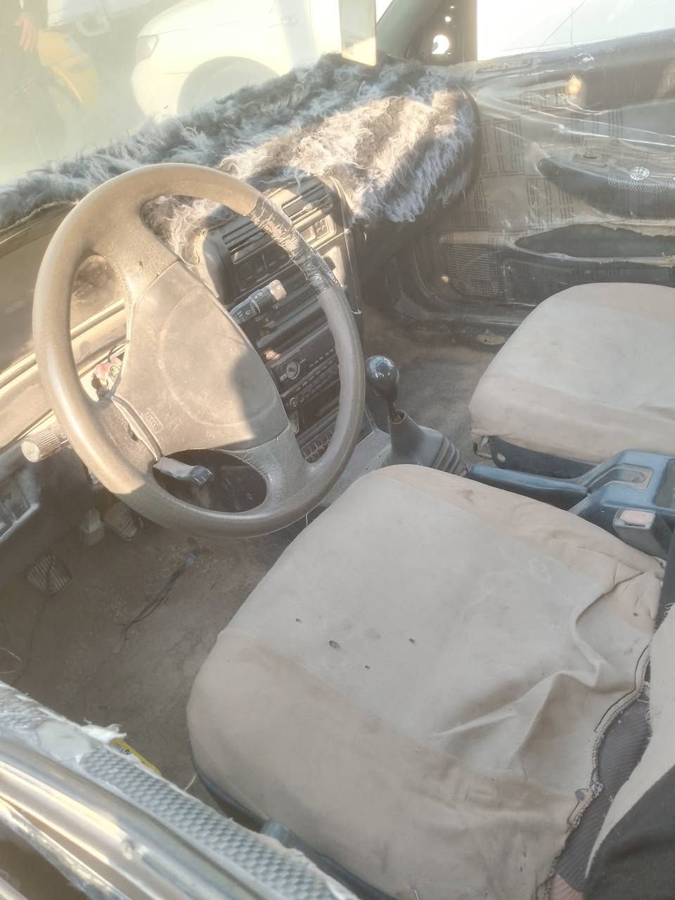 سلام عليكم من رخصت الادمن كيه سيفيه موديل 94سياره جاهزه مكينه لا تنقيص ولا تبخير كير عادي ضربه مابيه سياره حلوه مصبوغه عام الجماليه ول باقي شوف العين مكاني ديوانيه قضاء الشاميه سعر 16وبيه مجال الطيبين بس المو شراي لا يضل شبيه مابيه، سياره مالكه يمي موجود 
رقم الهاتف ***********
