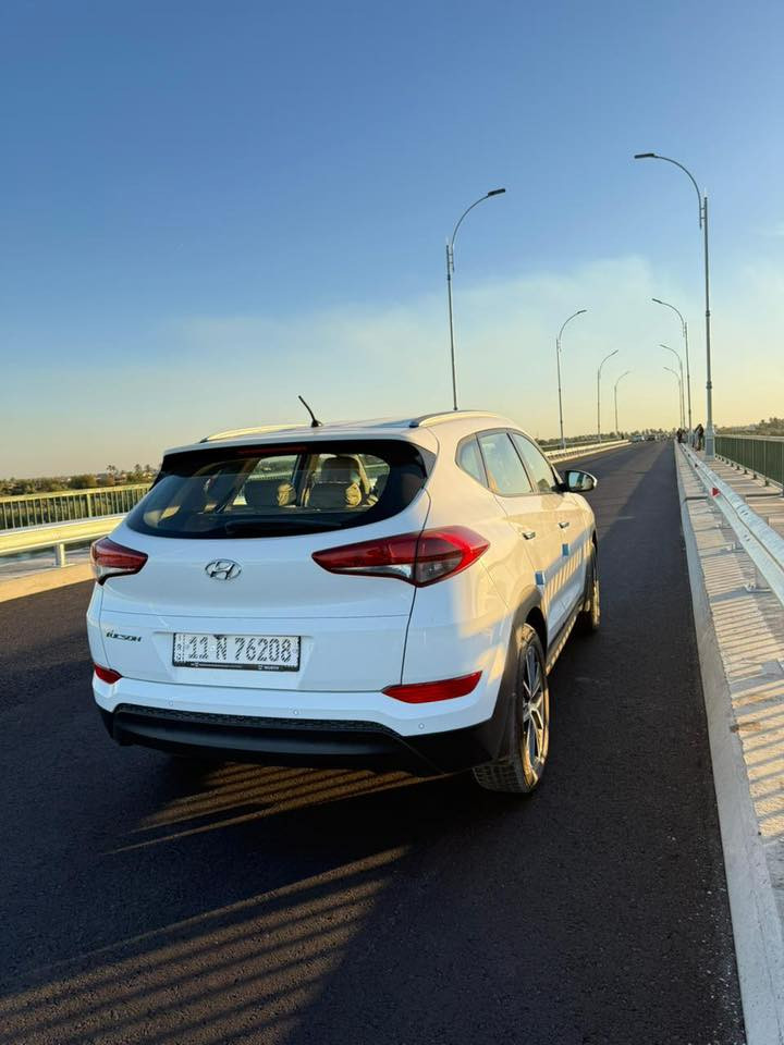 توسان 2016 خليجي مكفوله كفاله عامه لاصبغ ولاضربه سيارة جديده على وضع الشركه ماشيه 58 الف 
سعر 175 مكاني سامراء
***********
