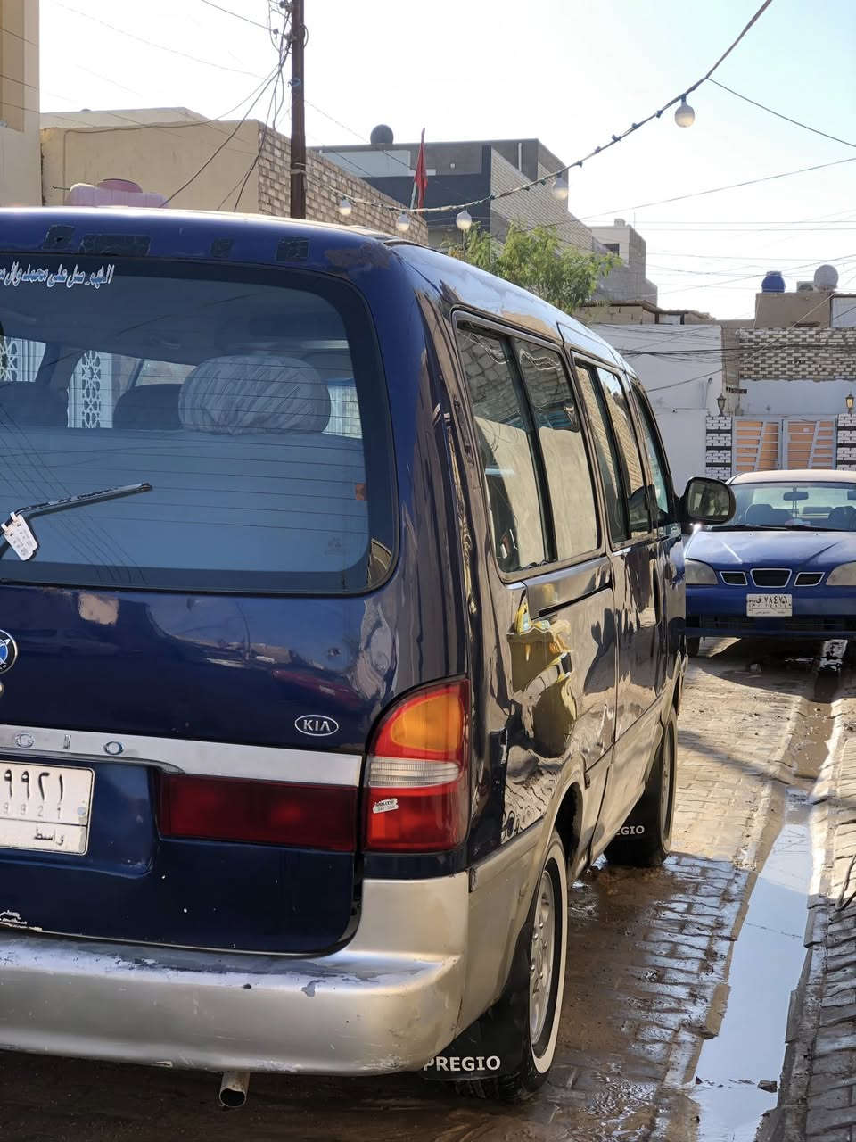 السلام عليكم .. لـلـبيع كيا بريجو موديل 1996 رقم الماني سنويه نافذة لل2027/08/30 مكينه 2700 جديده گير جديد اكسل جديد شواصي جدد سياره بلاديه مكفوله لا صبغ ولا ضربه الحمد لله جديدة بمعنى الكلمه وبالخير على اللي تصير من نصيبه السعر 70 وبيه مجال قليل للتواصل واتساب ***********
