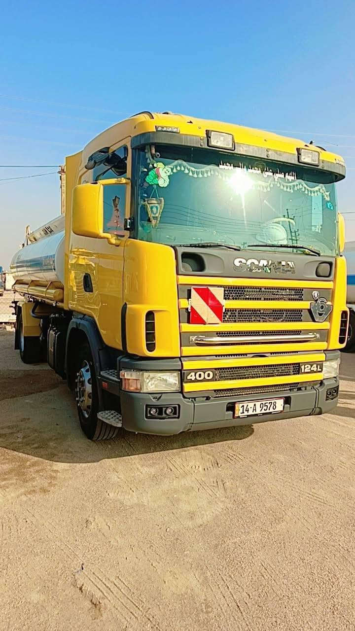 سلام عليكم سكانيه 2001 جديد سياره كامله مكمله  جام كهرباي كبير ومكينه عليه ةلفحص  *********** شراب تصل متوفر واتساب وسيمكارت المكان بصره
