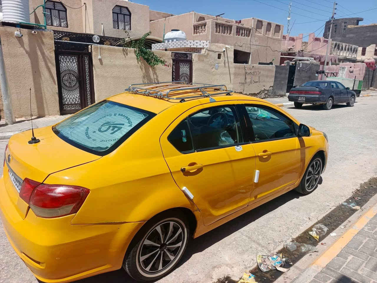 كريت مديل ١٢ سعر مناسب مستعجل للبيع مكينة كورلا جاهزة كير عادي مكاني سماوة بسمي تبريد شغال لايت زنون تخم تاير ابو الخطة شاشه حجم كبير غرفته نضيفه عليها ادامه كامله سعر 38 وبيها مجال ***********
