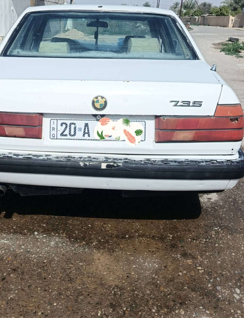 Bmw 730 v6
موديل ١٩٩١  رقم ديالى دولي باسمي
كير ومحرك وصدر مكفول تخم تايرات جديد باتري جديد

كير اوتو

سنوية لل ٢٠٣٠
مصبوغة عام

الغرفة والدعاميات تحتاج ترتيب

تبريد عاطل

السعر ٣٥ وبيها مجال قليل
بيع او مراوس حسب القناعة
المكان صلاح الدين

الخاص مفتوح


**إذا كنت صاحب هذا الإعلان وتريد حذفه لأي سبب، رجاءا أرسل رسالة إلى الدعم الفني**