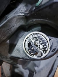 دراجه سكنس جبلي للبيع تزويده 1سترين رياضي اسود 2قبق دهن بريك سمائي 3بك...