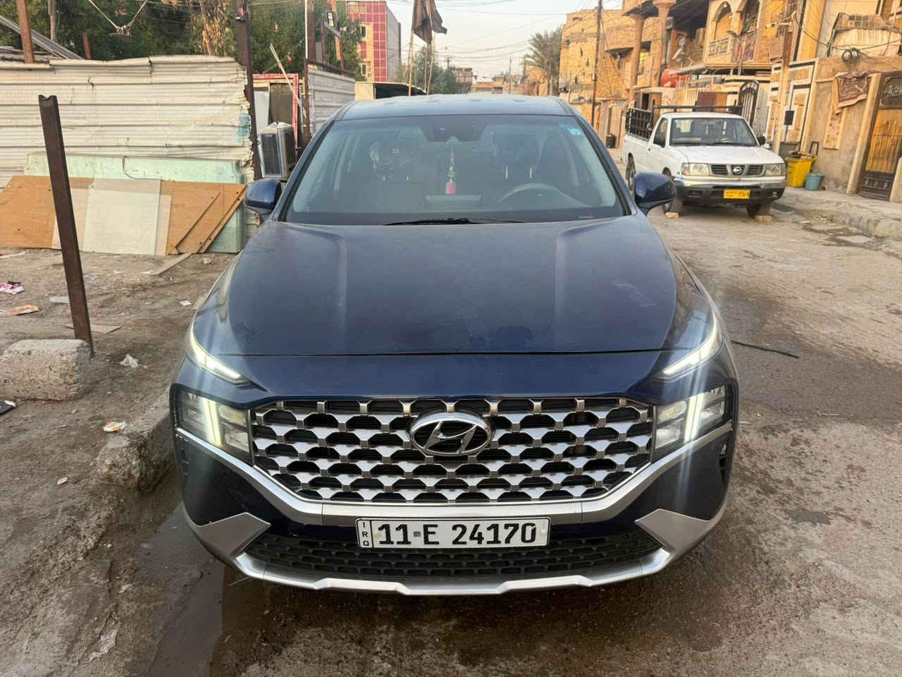 السلام عليكم سنتافيه موديل ٢٣ وارد أمريكي حادثه بنيد فقط والباقي مكفوله ماشيه ٣٠الف كيلو مكينه ٢٥٠٠تحكمات جهتين ٣ انضمه قياده مانع تزحلق تبريد قطعتين كير دكم سويج مو بصمهه
السياره بعدهي جديده للاستفسار ***********
