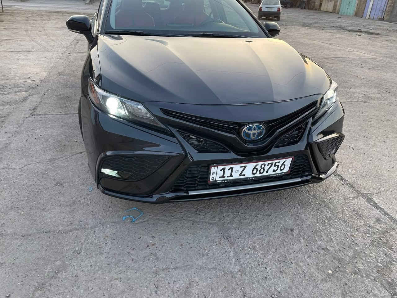 🚘 السلام عليكم 🚘
🔥 للبيع كامري 2023 LE هايبرد 🔥

📍 رقم بغداد مشروع وطني بإسمي

✅ بصمة دخول وتشغيل
✅ بصمة جنطة
✅ رادار أمامي وخلفي وجانبي
✅ نظام النقطة العمياء 
✅ تدفئة ستيرن ♨️
✅ تدفئة كشنات ♨️
✅ كرسي السائق كهربائي 💺
✅ تشغيل عن بُعد 📲

🛠️ الكير والمحرك والبطاريات مكفولة

📊 ماشية 80 ألف ميل

⚠️ الحادث: بنيد مبدل

📍 مكان السيارة: صلاح الدين - قضاء العلم

💰 السعر: 18,800 $

📞 للاستفسار مراسلة الخاص أو الاتصال
{***********}
