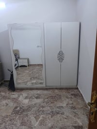 غرفة خشب ماليزي • دوشك وجرباية • جديدة