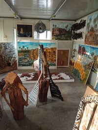 بسم الله الرحمن الرحيم  فتح دورة تعليم الرسم والنحت والخط لجميع الأعما...