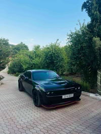 جالنجر ٢٠٢١ SRT قطعتين ونص صبغ  ماشية ٥٧٠٠٠  موصفات  وسط السعر٢٤٠ ورقة...