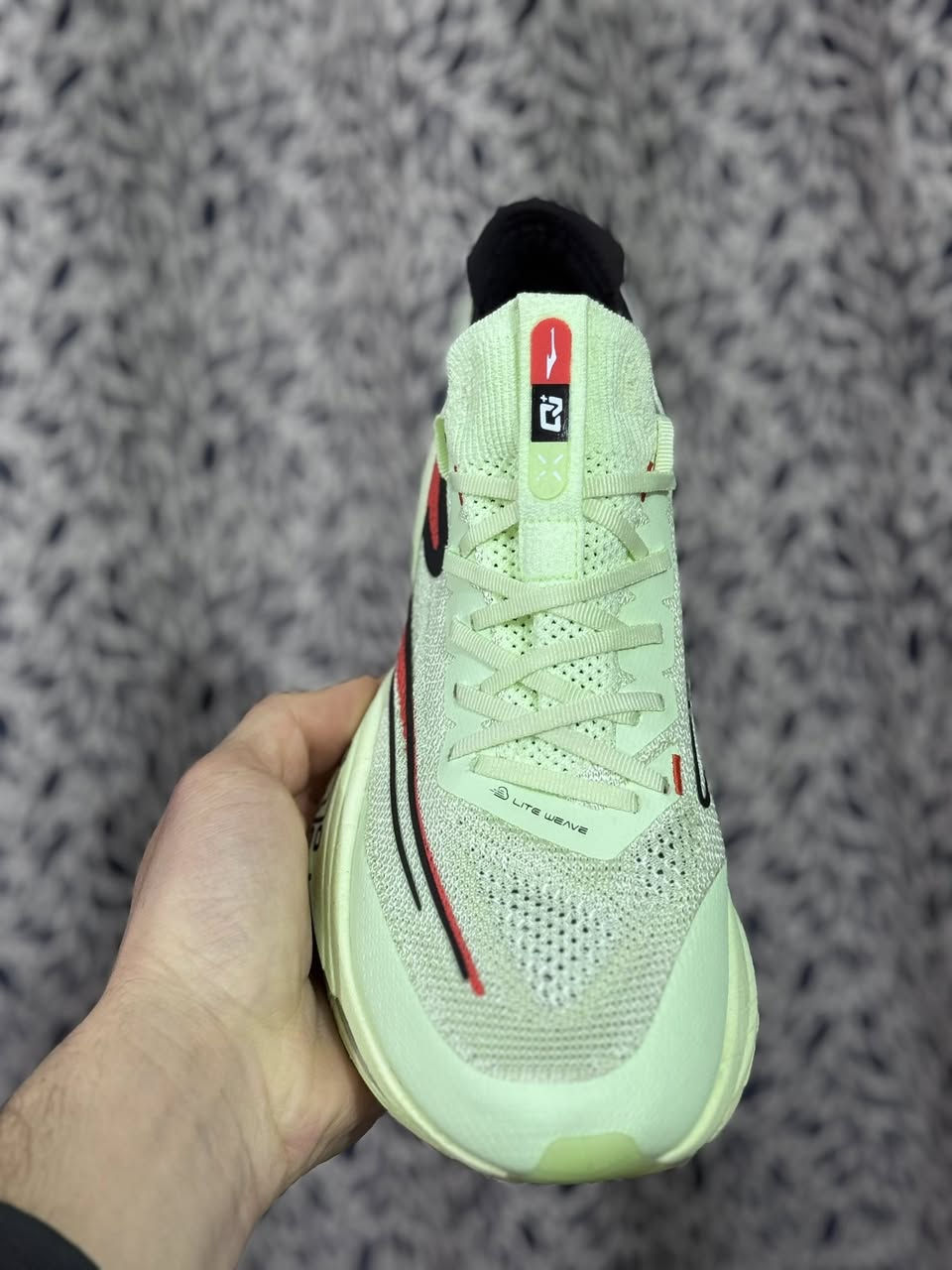 ايريك كاربون فايبر
مستخدم نظافة 100 ب 100
قياس 41 
طول القدم 26 CM
السعر 40 الف
رابط قناه التيليكرام https://t.me/Dokan900

يوجد توصيل كافة المحافظات (5) الف


**إذا كنت صاحب هذا الإعلان وتريد حذفه لأي سبب، رجاءا أرسل رسالة إلى الدعم الفني**