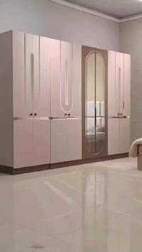 غرفة نوم 7قطع • سرير 180*200 • كنتور 6باب 225سم