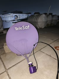 عمل اليوم من منطقة الشعب   تم تنصيب قمر نيلسات 📡 باقوى الاشارات   الصح...