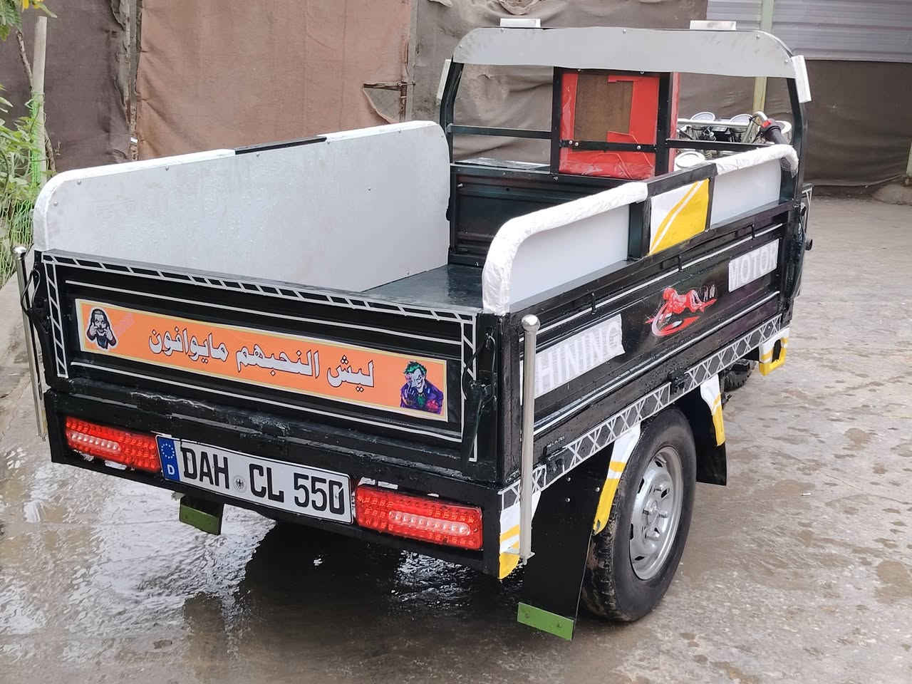 سلام عليكم اخوان ستوته مديل 16محرك 22ستوته مكفوله ركبه شاصي اوراق بدي مربله اوجاهزه  اخر شي ستوته مال جناي وبخدمت الشراي سعره 1250 بيه مجال ***********
