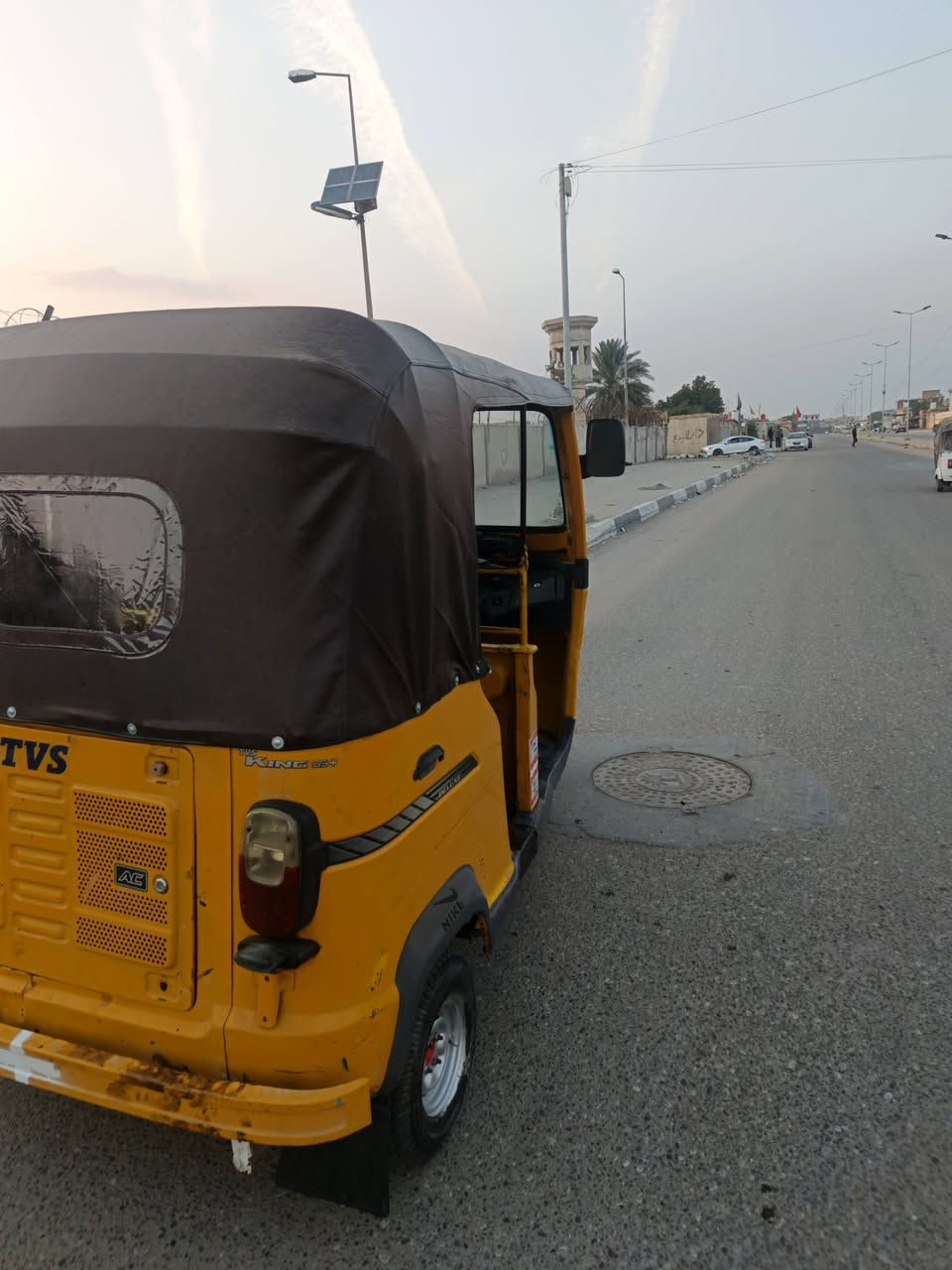 السلام عليكم تكتك للبيع 2019 رقم وسنويه تكتك حلوه مابيه شي مكاني البصره الحيانيه وسعر 4و500وبيه مجال ***********
