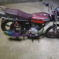 دراجه للبيع نامه 5 گير كلك  375 بيها مجال هذه رقمي 07742306081