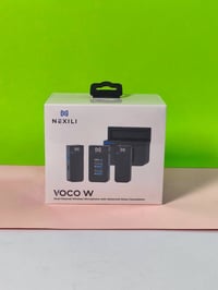 مايك NEXILI • مايك VOCO W • مايك لاسلكي • مايك عزل ضوضاء • مايك احتراف...