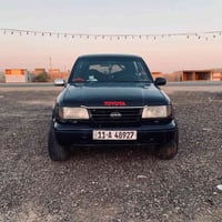 كيا سبورتاج • كيا • سبورتاج 1993 • سيارة كيا • سبورتاج قديمة • رقم بغد...