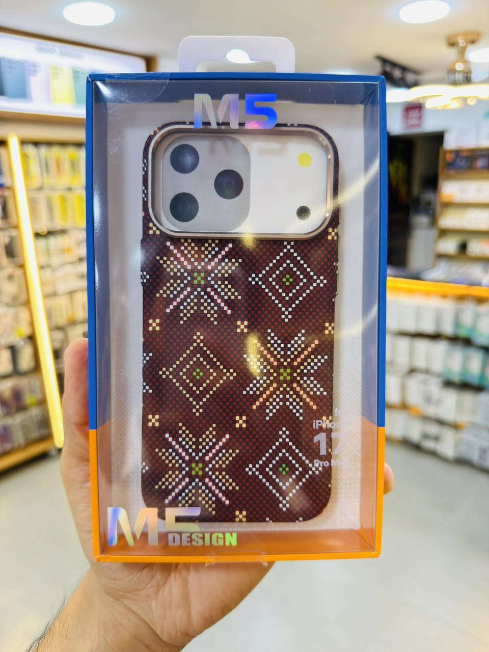 تشكيلة جديدة ومميزة 😎
درع سلم 
📲iPhone 17 Pro Max
☄️☄️☄️☄️☄️☄️☄️
إحنا ما نبيع منتج وبس،🥰
إحنا نقدم إلكم الأمان، الجودة، والالتزام⁩‬

🔥متوفر بيع وشراء جميع أنواع الأجهزة 📲
☄️الجديدة والمستخدمة أو الاستبدال ☄️

‎كل منتجاتنا اصلية مع ضمان رسمي ومن 
‏‎شركات عالمية رصينة
‏‎زورونا لتجدوا كل ما هو جديد وحصري 
—————————$————————
‏‎لتثبيت الطلب ارسل العنوان ورقم الموبايل وصوره المنتج برساله
‏‎او الاتصال على الرقم : ***********📞

====================
📍👇الــــــــعــــــــنــــوان👇
واسط /كوت / المشروع / شارع الاول
#لسنا_الوحيدون_و_لكننا_الافضل👑
‎مع توفر🚘توصيل لكافة محافظات العراق🚘
