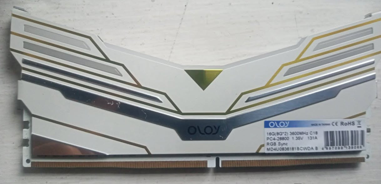 قطع للبيع
معالج Ryzen 7 5800X ١٥٠ الف قفل مستخدم شي قليل
ورام:3600تردد Chun Well Tech RGB 16×2 ١٠٠ الف قفل
ورام نوعية عادية 32G ٤٠ الف قفل


**إذا كنت صاحب هذا الإعلان وتريد حذفه لأي سبب، رجاءا أرسل رسالة إلى الدعم الفني**