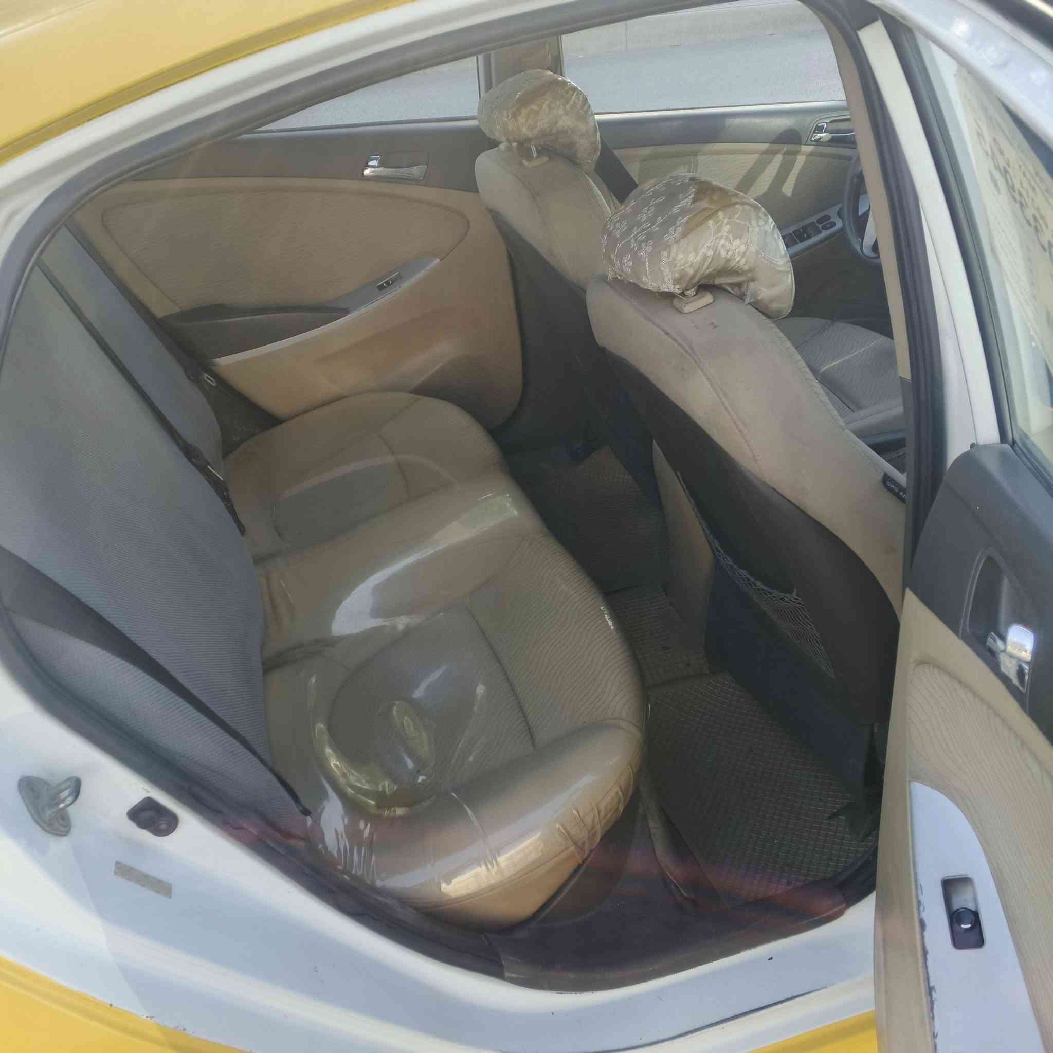 سلام عليكم هونداي اكسنت موديل 2013امريكي  حادثها فقط باب سايق ونفسة ليبل فقط طخطخات سياره جاهزه وجديده كير محرك مكفولات السياره  رقم بغداد سياره مكينه 1600جيداي  جاهزه تخم تاير جديد تبريد ثلج السعر 83 وبيها مجال بسيط  مكاني بغداد شعله للاتصال واتساب *********** كل تفاصيل ذكرتهه لتكلي شبيهة تعال كلبها تاخذها سونار وين ميعجبك تعال وخادم الكم هيئة غرامات تستلم صافي سنوية لحد
