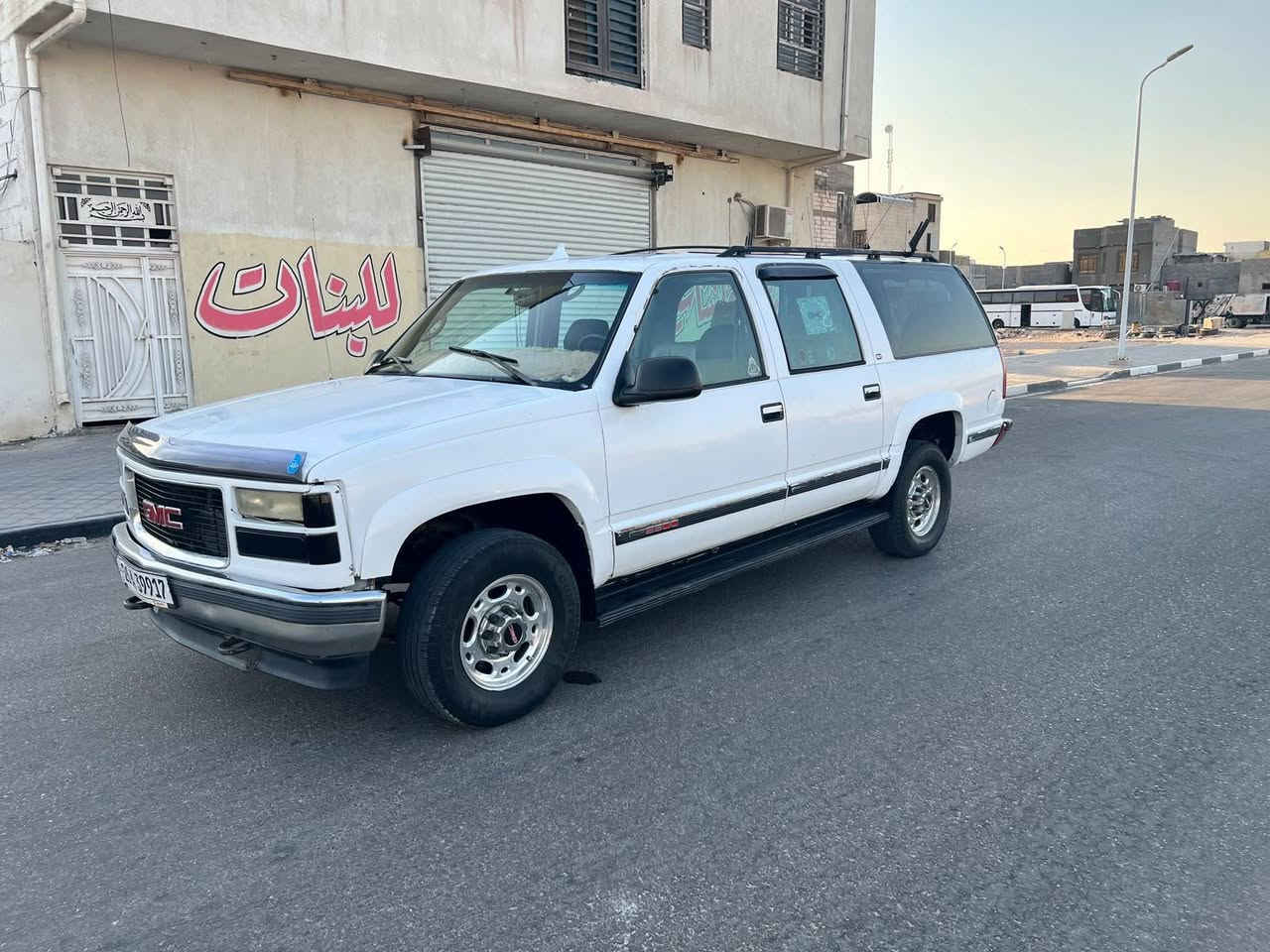 السلام عليكم اخوان
جمسي بهبهان فحل 8 برغي مديل 1999 مكفوله من الضربه ولكص ونقل جثه ولعيب شرعي وصبغ العالم
محرك 350 كير 1000 واكسن شرط مكفولات جدد
حداده أمامي وخلفي نافضها نفض ترايك بغداد دواخل كلش جدد مسجل شاشه وتخم سمعات جدد تخم تاير برجستن جديد كهربايات عامه شغاله بديها نضيف سياره جاهزه ماعده تبريد الكمبريسر عاطل فقط السعر 39
رقم انكليزي مجدد 2030 تحول ثاني يوم العنوان البصره الهاتف *********** الشراي يتصل وبلخدمه
