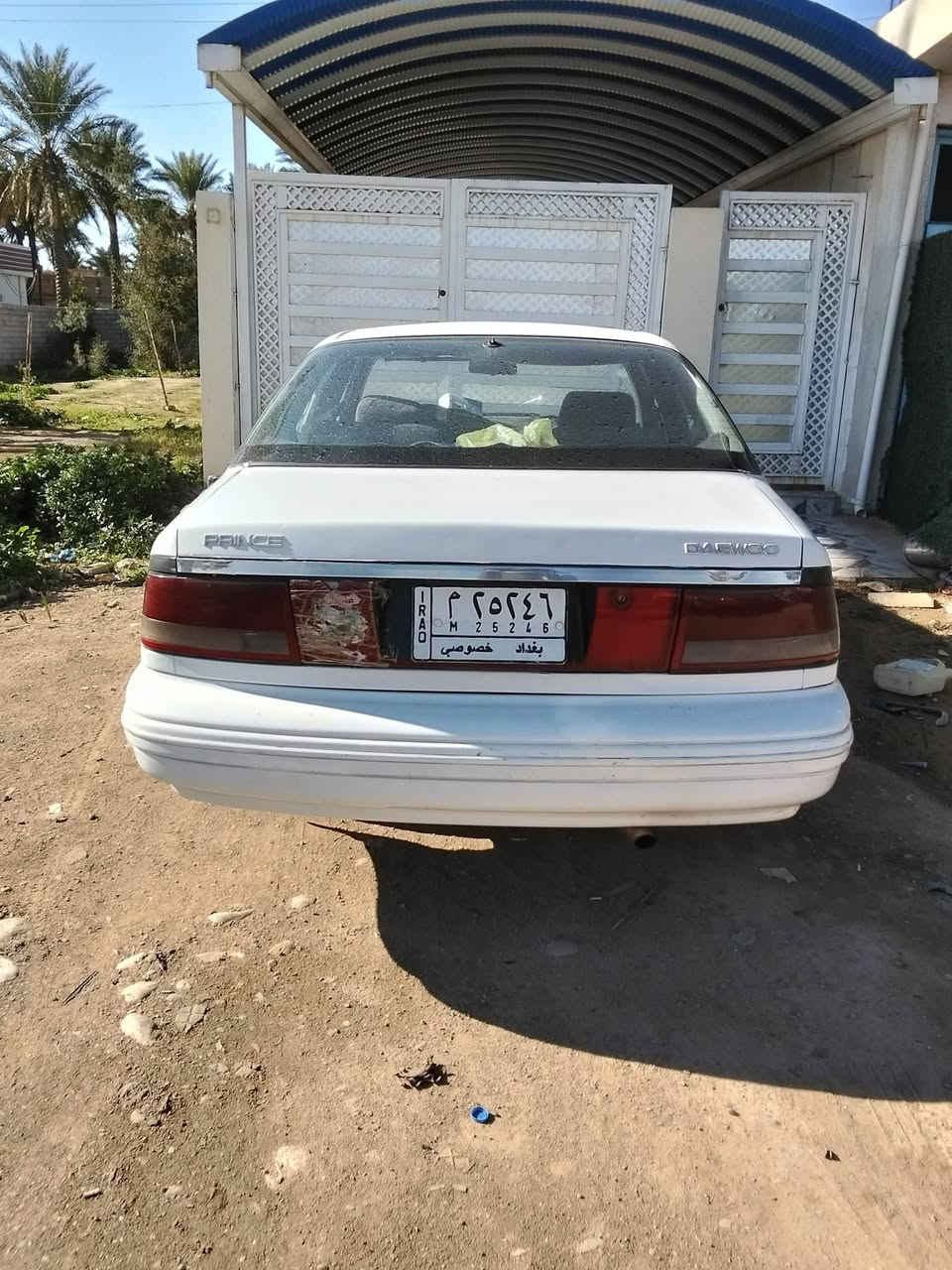 #للبيع نقد او اقساط
سعر النقد 25 قفل 
سعر القسط 30 مقدم 10 وكل شهر ورقتين
دايو برنس موديل 95 رقم بغداد راعيه بغداد كير عادي 
كير ومحرك مكفولات تواير وصدر فوك النص عمر 
جام كهرباء منضومه تبريد كامله كمبريسر واكف 
سنويه مامنتهيه السياره مصبوغه 
مكانه بجريجب ***********
