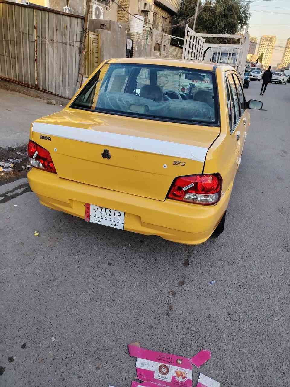 السلام عليكم
سايبا منغولي موديل 11 هيئة وغرامات مصفرة ، مكينة وگير خير من اللّه السعر 29 مكاني البياع ‏‪***********
