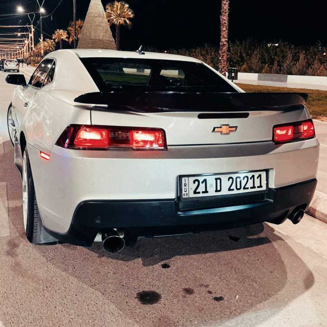 شۆفلیت کامارۆ 2015 مواسەفات RS
٥پارچەی بۆیاخە
118.000 مایل ڕۆشتوە 
بێعەیبو عارە 
سەنەوی تازەیە 
هەزەی تازەیە
تازە کامل کامل
مەسرەف کراوە

سعر لە کۆمێنت داوابکە ڕاستەخۆ بۆت دیت 📩 

گیرومەکینە بەشەرت زۆربەجوانی پاکی ماوە هیچ خەلەلیکی تیدا نییە 

ژمارەی خاوەنی 
***********
