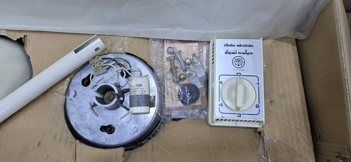 لووووك غير مستخدم 
مروحة اندولا فخر الصناعه العراقيه 
يوجد توصيل..


**إذا كنت صاحب هذا الإعلان وتريد حذفه لأي سبب، رجاءا أرسل رسالة إلى الدعم الفني**