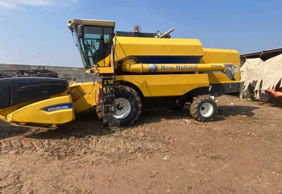 السلام عليكم
1: للبيع حاصده نيوهلند
2/ قايش Tc 5040
3/ موديل 2015 ✅
4/ رقم و سنويه صلاح الدين الماني ✅
5/ مشتغله( 2100 ) ساعه ⏰ ✅
6/ تايرات لشركه 
7/ وضع لشركه ✔
8/ العنوان ديالئ ناحيه كنعان ✅
#رجاا_رجاا لي مو شراي لا يتصل اكو اشكال بل سوگ
‏‪الاتصال علئ رقم التالي//  ‏‪0780 712 5642‬‏ ☎️
