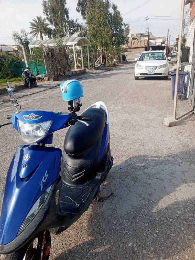 سلام عليكم دراجه ماكس عدلة نظيفه بلدية كلشي شغال بيهة ما بيهة نغص ختم واحد كلش نظيفة السعر 650وبيهة مجال مكاني ديالي الرقم ***********
