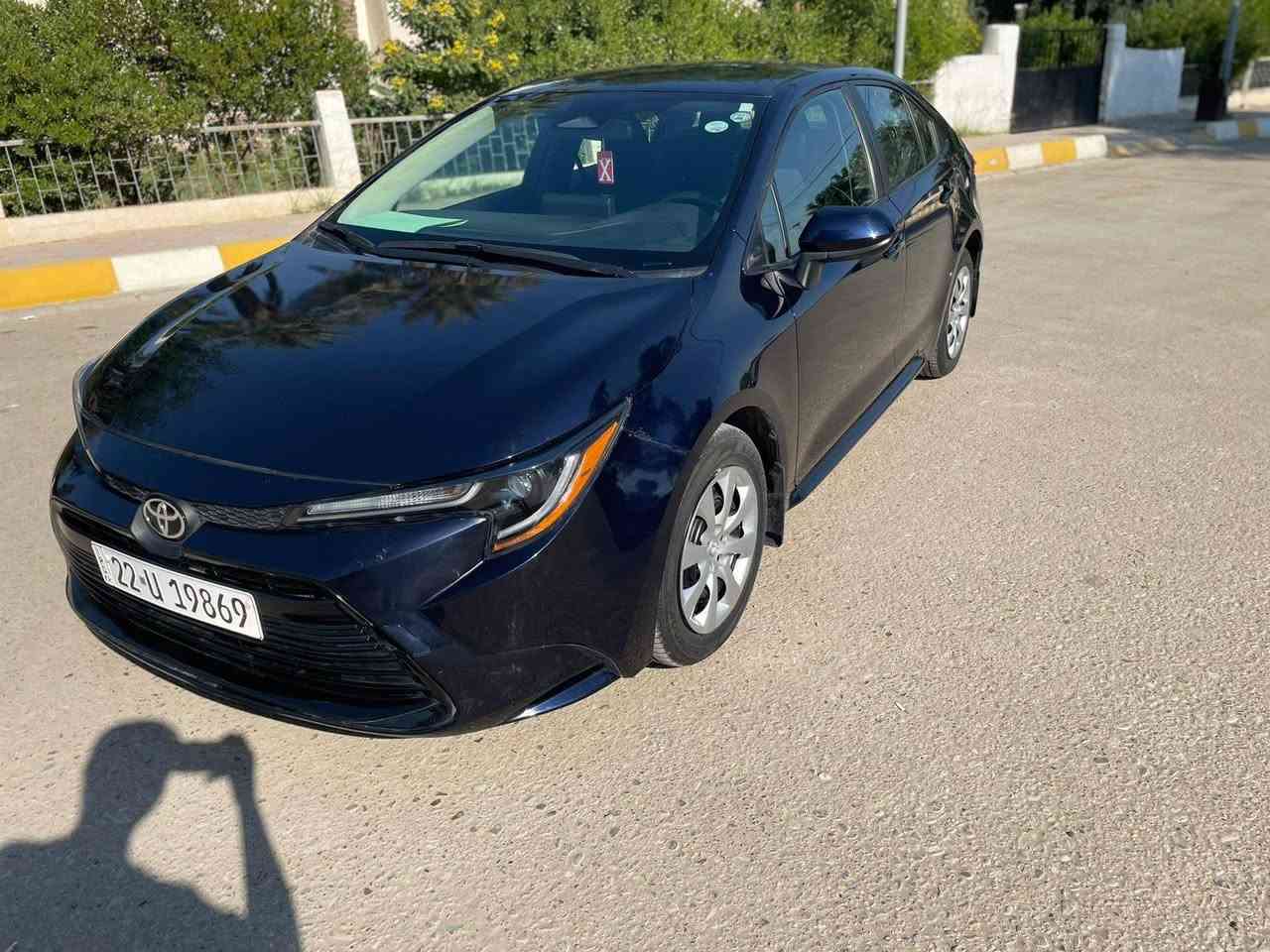 السلام عليكم
تويوتا كورولا 2024 للبيع 
 Toyota Corolla 2024
حادثها بنيد فقط 
بدون ايرباك بدون دواخل 
رقم أربيل الجديد بأسمي تحويل ثاني يوم 

مواصفات LE 
رادار امامي _توقف ذاتي 
تحكم ستيرن جهتين
تحديد المسار _AUTO HOLD
شاشة كبيرة _لايت زينون بلادي
السعر 155$
وباقي المواصفات معروفه ....
للاستفسار أكثر الاتصال 
***********
***********
