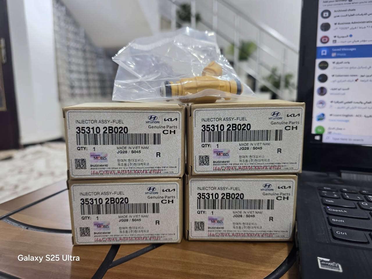 توفر لدينا نوزلات موبس ضمان استبدال لمدة ٦ اشهر النترا اكسنت كريتا محرك 1.6
