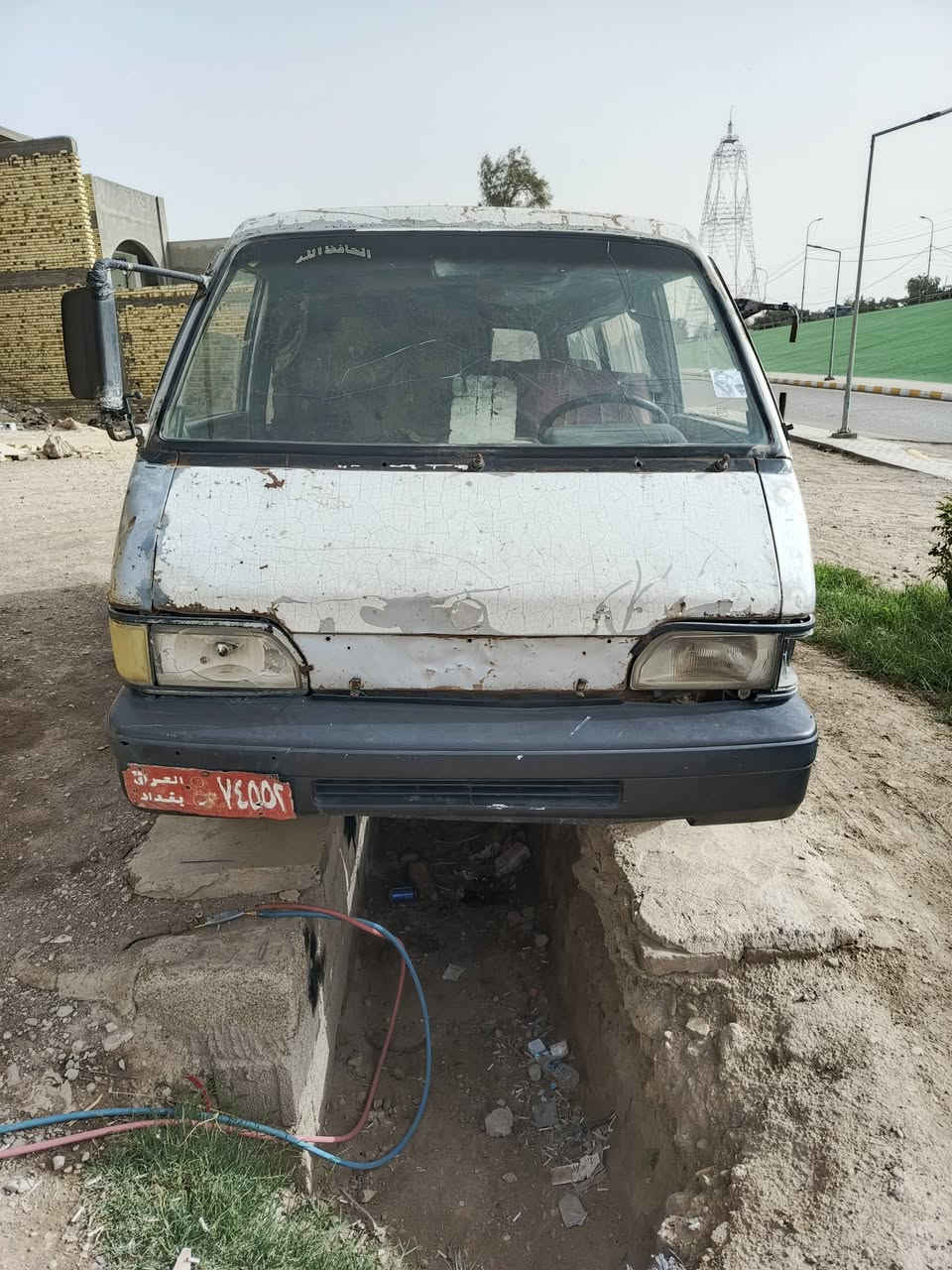 كيا بستا للبيع  موديل 93 وكاله عامه مكينه هسه مجفتها 10ورقات كير جديد ***********
