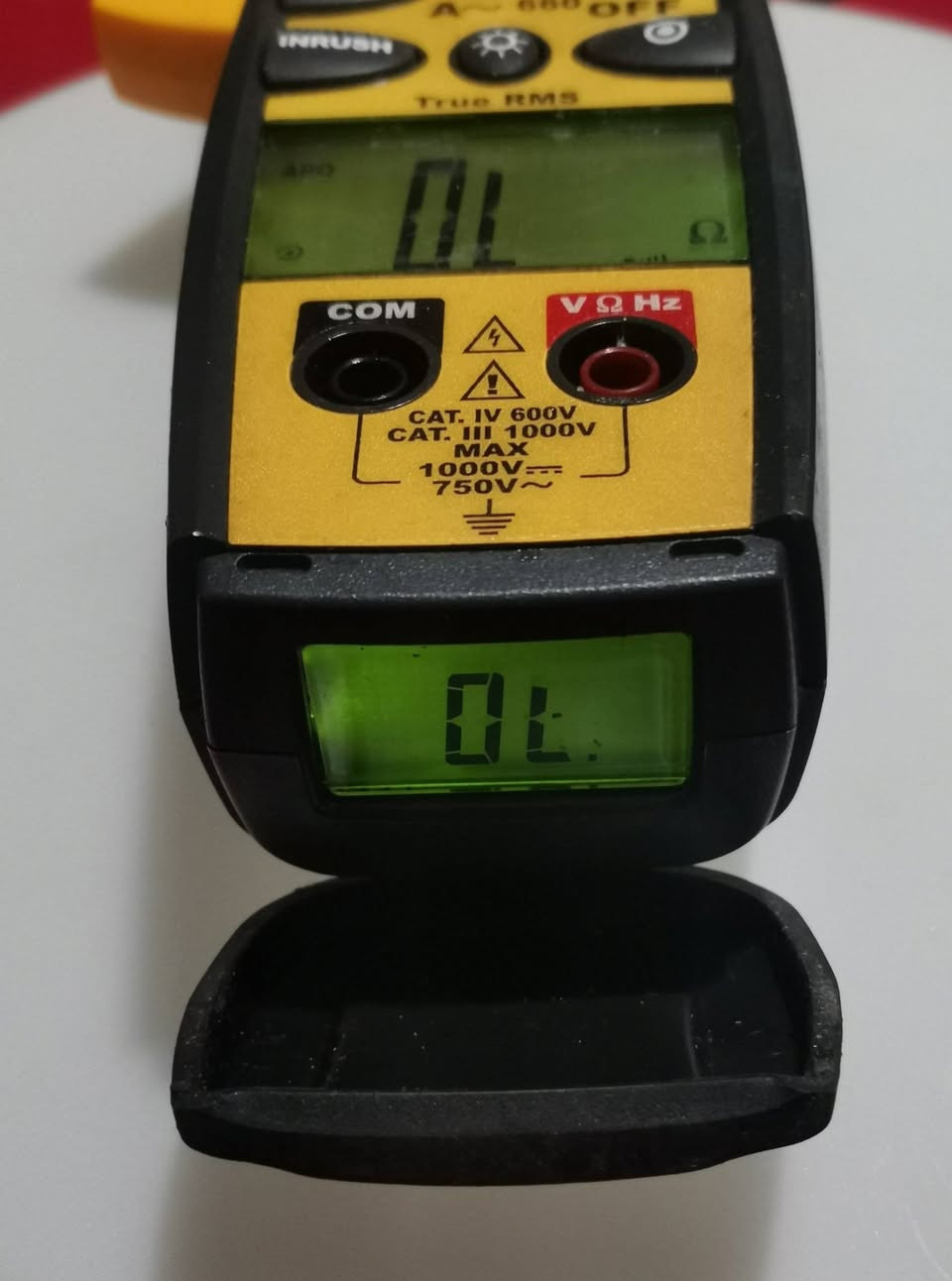 كلابميتر احترافي دقيق جدا وبمواصفات عالية جدا يقيس
التيار المتناوب والفولتيه المتناوبه
و الفولتية المستمره
و المقاومات
و المتسعات
والتردد
و التوصيلية
السعر ١٢٥ الف دينار 📌


**إذا كنت صاحب هذا الإعلان وتريد حذفه لأي سبب، رجاءا أرسل رسالة إلى الدعم الفني**