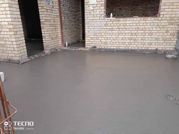 السلام عليكم اخوان صب ارضيات بيتونه دنك رباط فرش سبيس وحدل شغل درجه اولى ونظيف  باسعار مناسبة جدا التصال على الرقم ***********
