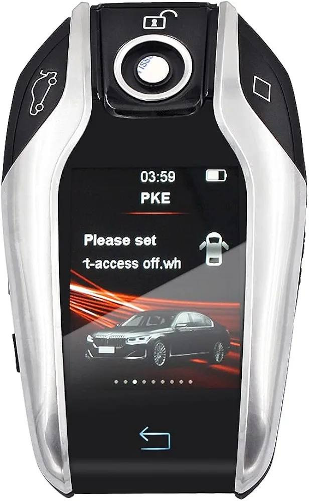 سلام عليكم
🔑 مفتاح سيارة ذكي بشاشة LCD
تصميم فخم + تقنية حديثة 🔥
✔️ شاشة ملونة توضح حالة السيارة
✔️ فتح وغلق السيارة بسهولة
✔️ فتح الشنطة
✔️ تنبيه وحماية
✔️ بطارية قابلة للشحن
✔️ شكل أنيق يضيف فخامة لسيارتك
💎 مناسب للي يحب التميز والتكنولوجيا الحديثة
مو مجرد مفتاح… تجربة مختلفة 🚗✨

جهاز GBS صغير جديد

📩 للطلب أو الاستفسار خاص او مراسله بالواتساب ***********
