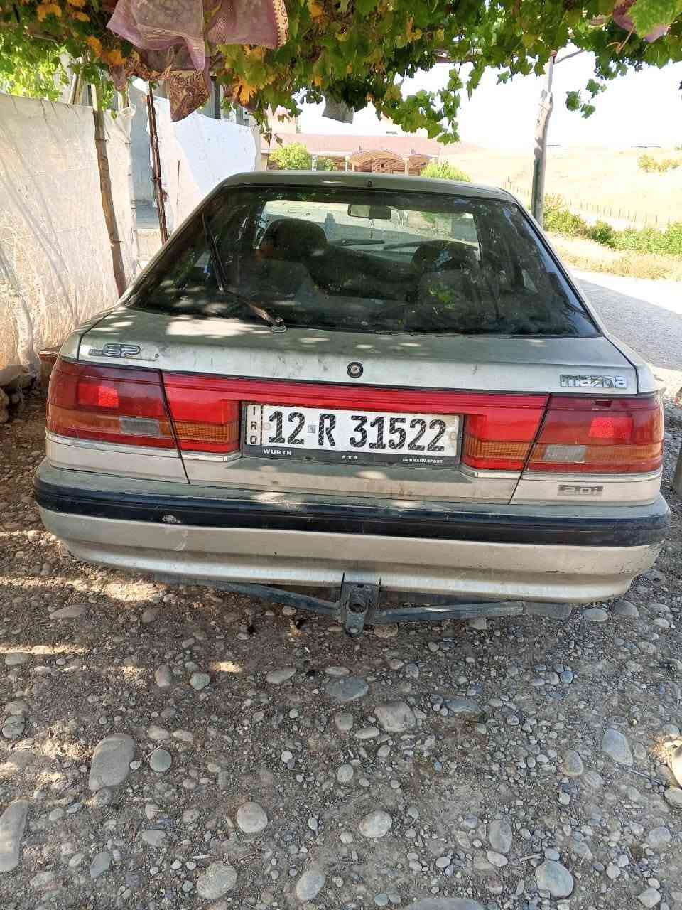مازدا موديل 1989تحويل مباشرصاحب سياره بل موصل بس سياره حالين موجود بشيمال بردره ش قدرة دوكوندان سعر25محرك 8بخ سياره مال بيت جاهز+‏‪***********‬‏ الحمدانية, نينوى
