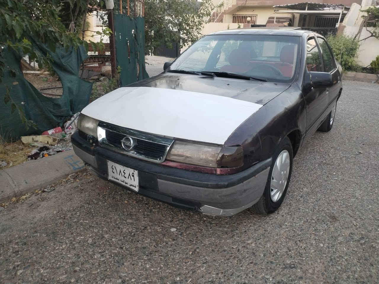 بەناوی خوای گەورە
ئۆپڵ ڤیکترا بۆفرۆشتن 
مەکینە 16قایش پان مۆدێل 93
گێڕومەکینەو تاقم پێشی بەشەرت 
سعر 12گڵاو مجال 
***********
***********
