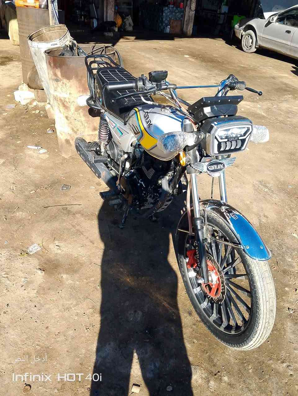 السلام عليكم دراجه سيفان موديل 25 دراجه كامله ما بيها اي نقص بصمات تشاير دشبول كله شغال ماكينه 200 دراجه خير من الله السعر 750وبيها مجال بسيط المكان ديالى هبهب***********👉
