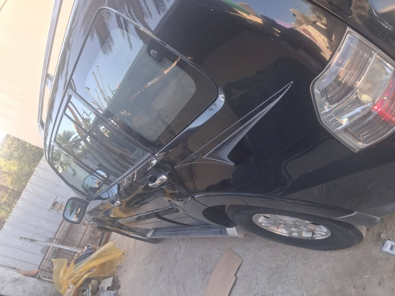 سلام عليكم باجيرو  2008  مكفوله من الصبغ حجم المحرك 3000 السياره خليجي السياره  فورويل  كشنات جلد  كهربائي  اشارة بل مري شفط تحكم ستيرن  فتحه  تبريد ثلاث قطع حساسات خلفيه كامرا زاد ثلاجه تخم تاير كير مكينه حداديه خير من الله سياره جديده السعر 125   مكان السياره بابل
تلفون ***********
