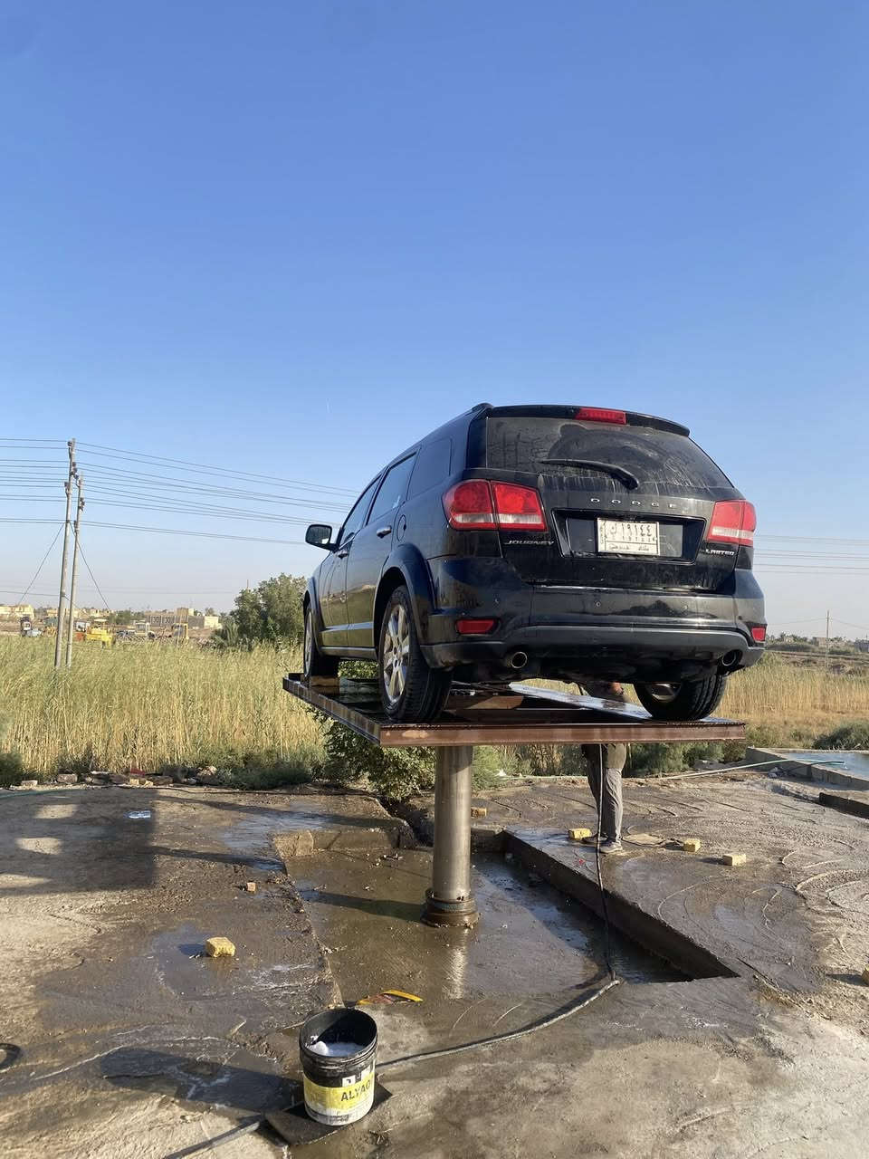 جورني للبيع مكينه 6 سياره فتحه ب القماره تشغيل عن بعد فول 2014. سعر 120 بيها مجال ***********
