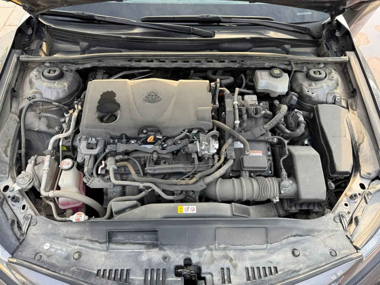 السلام عليكم للبيع
كامري 2023 SE
الحادث موضح بالصور بدون ايرباك ولا شاصي ولا لغد
ماشي 67 الف كيلو
السعر205
***********
