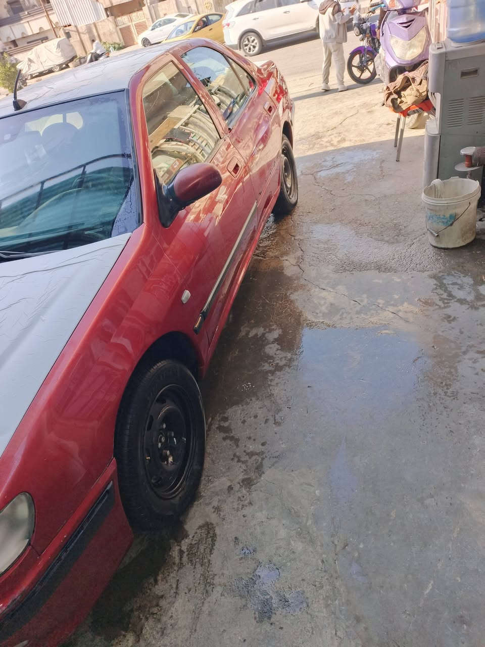 السلام عليكم
بيجو فرنسي موديل ٢٠٠١ كير عادي مكينه ٢٠٠٠ رقم بغداد باسمي تحويل ثاني يوم بيهه نواقص بسيطه للبيع بسعر ٤٥ وبيهه مجال او مراوس بسياره اوتو 
مكاني بغداد


**إذا كنت صاحب هذا الإعلان وتريد حذفه لأي سبب، رجاءا أرسل رسالة إلى الدعم الفني**