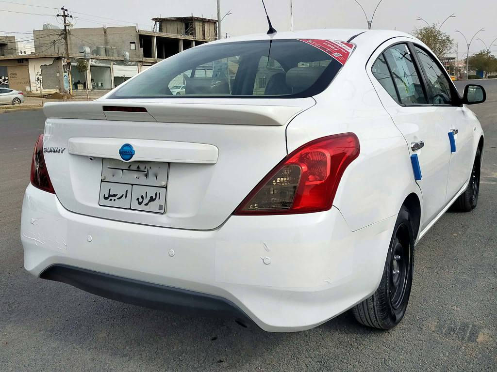 السلام عليكم سيارة للبيع نيسان صني خليجي استلام صفر شركه سياره موديل 2021 بليته ازرق هندي موه مصري رقم اربيل 
بدون صبغ السيارة ، بس بيها مكاني بارد فقط وحيل صغير  
 
رقم اربيل
سياره ماشي 43الف
تغليف كشنات
تغليف ارضيه 
موصفات معروف
تحكم استيرن جه
يدات نيكل
عطاره نيكل
اوكس
بلوتوث
شاشه بلادي كاميرا بيلادي 
مرايه جانبي كهرباء
جامه امامي كهرباء
دبل كيج
سياره مابيها كوبون مال بنزين ما مطلعين اله
السعر 116 وبي مجال بسيط مكان سيارة كركوك كركوك, العراق


**إذا كنت صاحب هذا الإعلان وتريد حذفه لأي سبب، رجاءا أرسل رسالة إلى الدعم الفني**