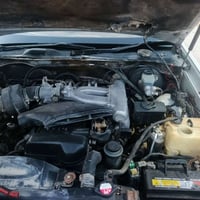 بطه متصل للبيع الون لؤلؤي موديل 91 كير ومحرك ففتي على الشرط دواخل جديد...