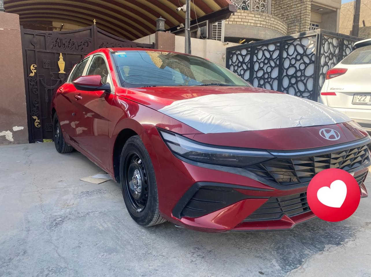 سلام عليكم
انترا موديل ٢٠٢٤
رقم بغداد جديد هزه جديده بسمي 
الون دم الغزال 
وارد امريكي حادثها 
جاملغ وجنطه خلفي بنيد بارد 
سياره حادثها قطعتين صبغ خلفيان بس
سياره جاهزه 
تريد ثلج 
صدر جديد 
تخم تاير جديد 
موصفات السياره بصمه 
تشغل عن بعد لادارات 
سياقه ثاتي 
دشبول كله شاشه ويا الكيلو متر 
اهوي موصفات بيها بعد 
موصفات النترا معروفها 
اني مستوردها قبل سنه  على ايدي 
مكان السياره بغداد الامين 
السعر١٥٣ وبيها مجال  
هاذه رقم الشاصي kMHLM4DG8RU672857
***********
